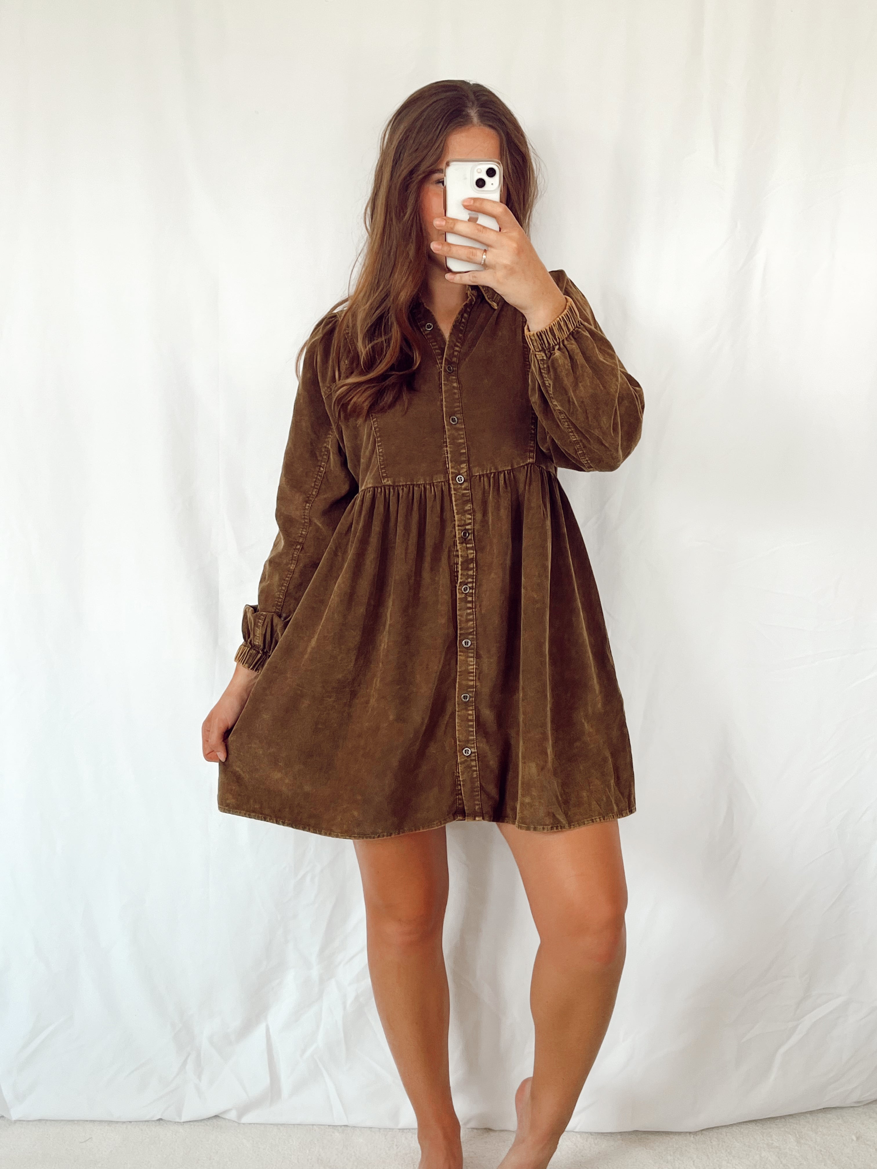 anthropologie holding horses velvet shirt dress in mauve Anthropologie Petite Deep Teal Velvet Shirt