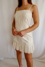 Load image into Gallery viewer, Floral Applique Mini Dress