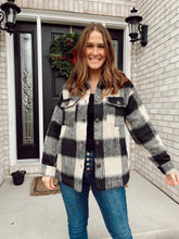 Load image into Gallery viewer, Gingham Shacket