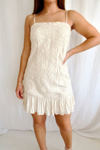 Load image into Gallery viewer, Floral Applique Mini Dress
