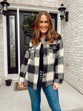 Load image into Gallery viewer, Gingham Shacket