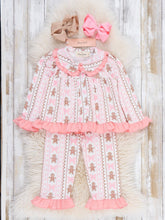 Load image into Gallery viewer, Sweet Gingerbread Pajamas