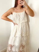 Load image into Gallery viewer, Floral Tiered Midi Dress