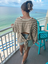 Load image into Gallery viewer, Back Tie Top