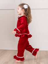 Load image into Gallery viewer, Ruby Velvet Pajamas