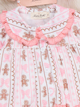 Load image into Gallery viewer, Sweet Gingerbread Pajamas