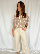 Load image into Gallery viewer, Taupe Blouse
