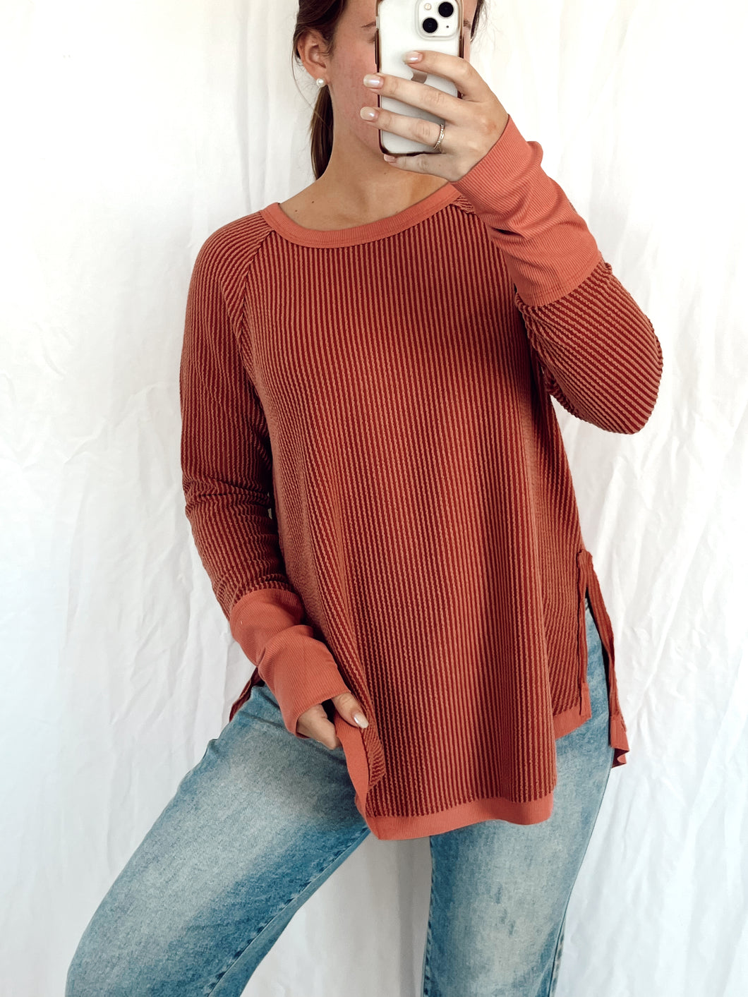 Cozy Mornings Top