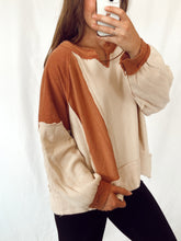 Load image into Gallery viewer, RESTOCK! Color Block Pullover
