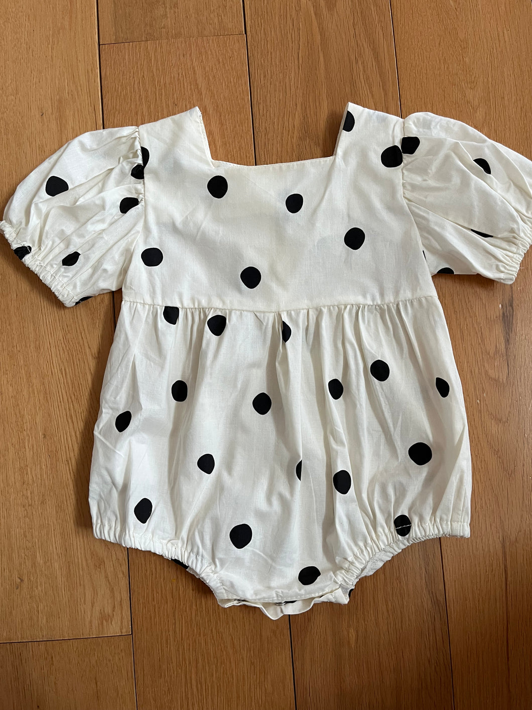 Polka Dot Puff