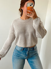 Load image into Gallery viewer, Cropped Sweater
