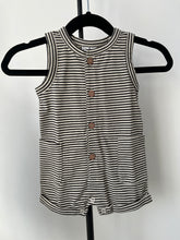 Load image into Gallery viewer, Striped Tank Romper
