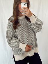 Load image into Gallery viewer, Stripe Sweater
