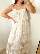 Load image into Gallery viewer, Floral Tiered Midi Dress
