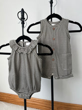 Load image into Gallery viewer, Striped Tank Romper
