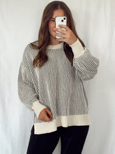 Load image into Gallery viewer, Stripe Sweater
