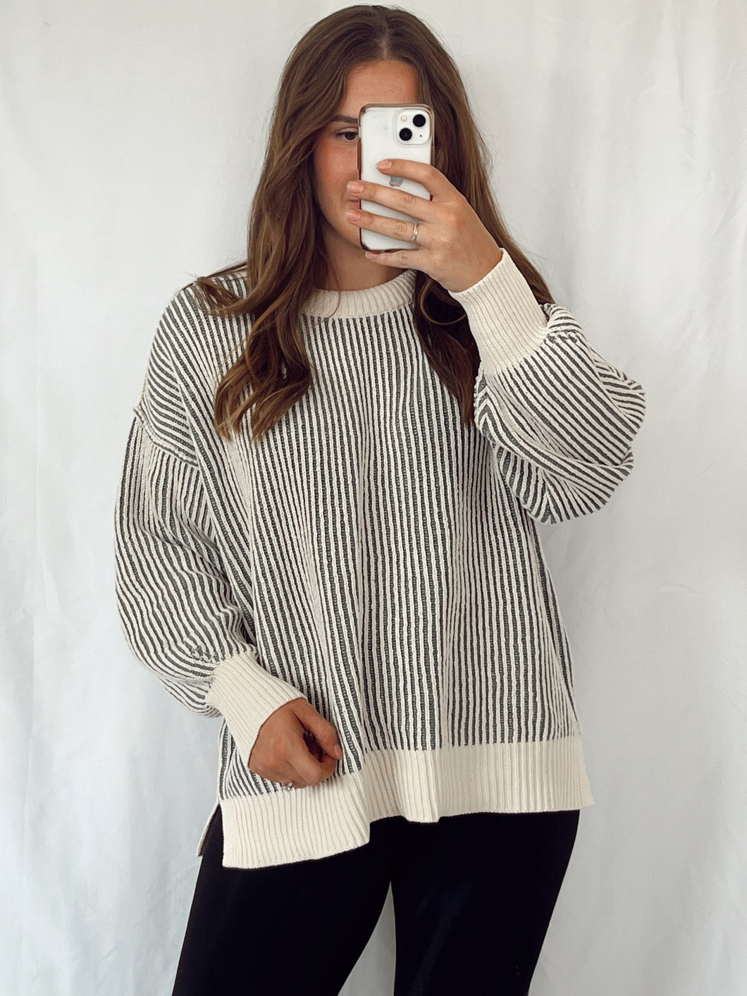 Stripe Sweater