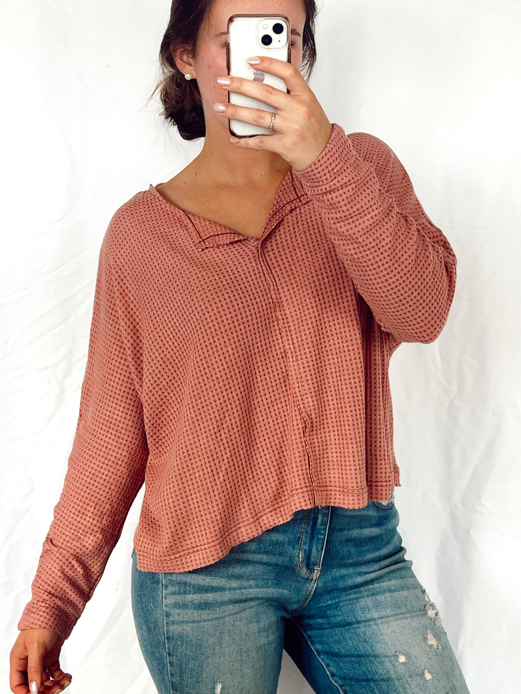 Split Long Sleeve