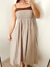 Load image into Gallery viewer, GINGHAM DRESS
