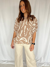 Load image into Gallery viewer, Taupe Blouse
