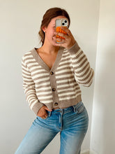 Load image into Gallery viewer, Striped Cardigan
