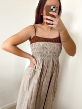 Load image into Gallery viewer, GINGHAM DRESS
