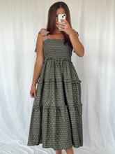 Load image into Gallery viewer, Olive Midi Dress
