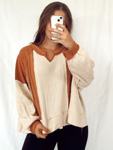 Load image into Gallery viewer, RESTOCK! Color Block Pullover
