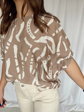 Load image into Gallery viewer, Taupe Blouse
