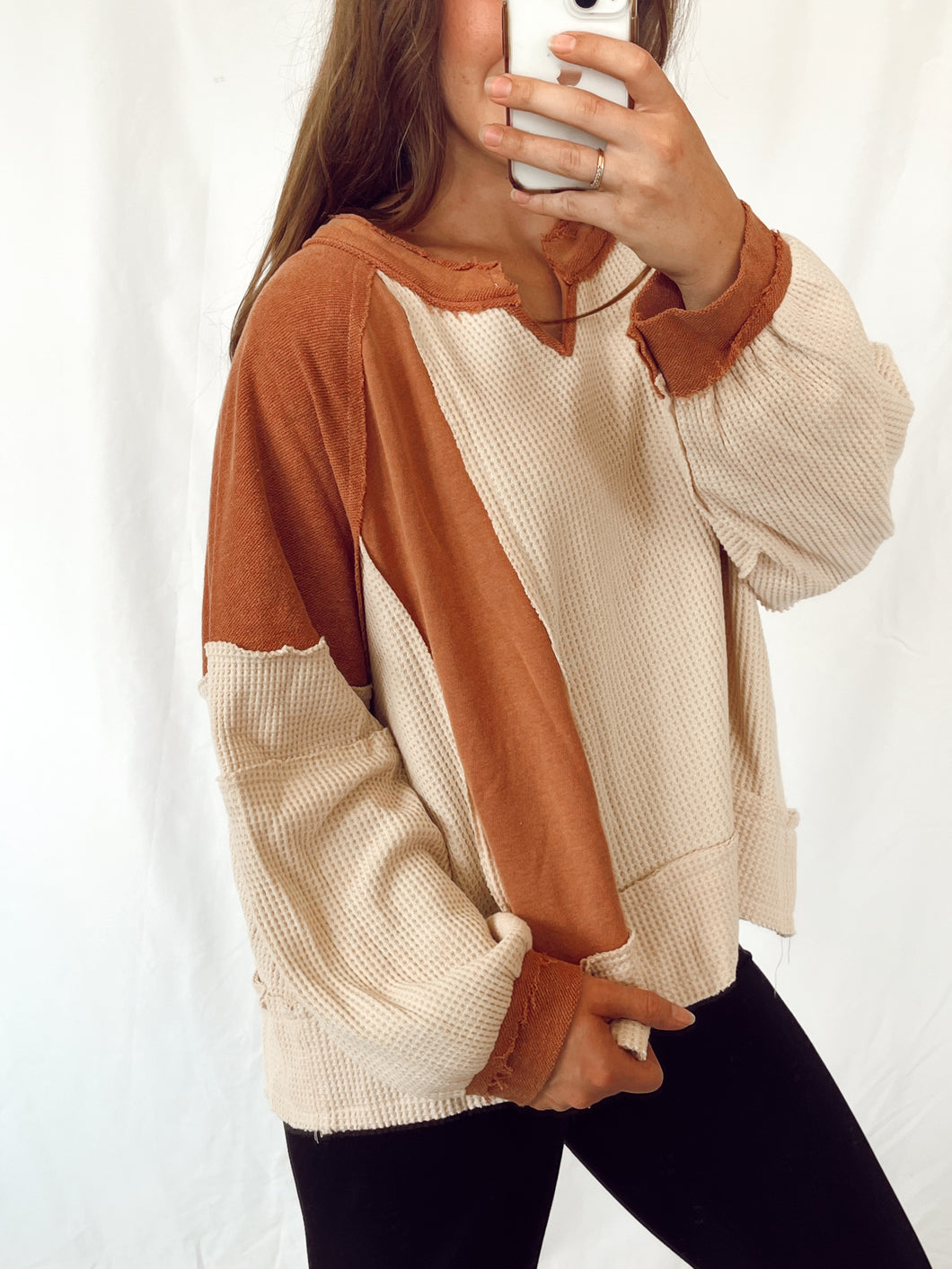 Color Block Pullover - RESTOCK!