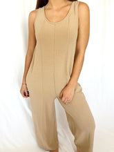 Load image into Gallery viewer, Taupe Jumpsuit
