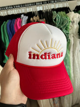 Load image into Gallery viewer, Indiana Trucker Hat
