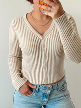 Load image into Gallery viewer, Ribbed Cardigan
