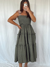 Load image into Gallery viewer, Olive Midi Dress
