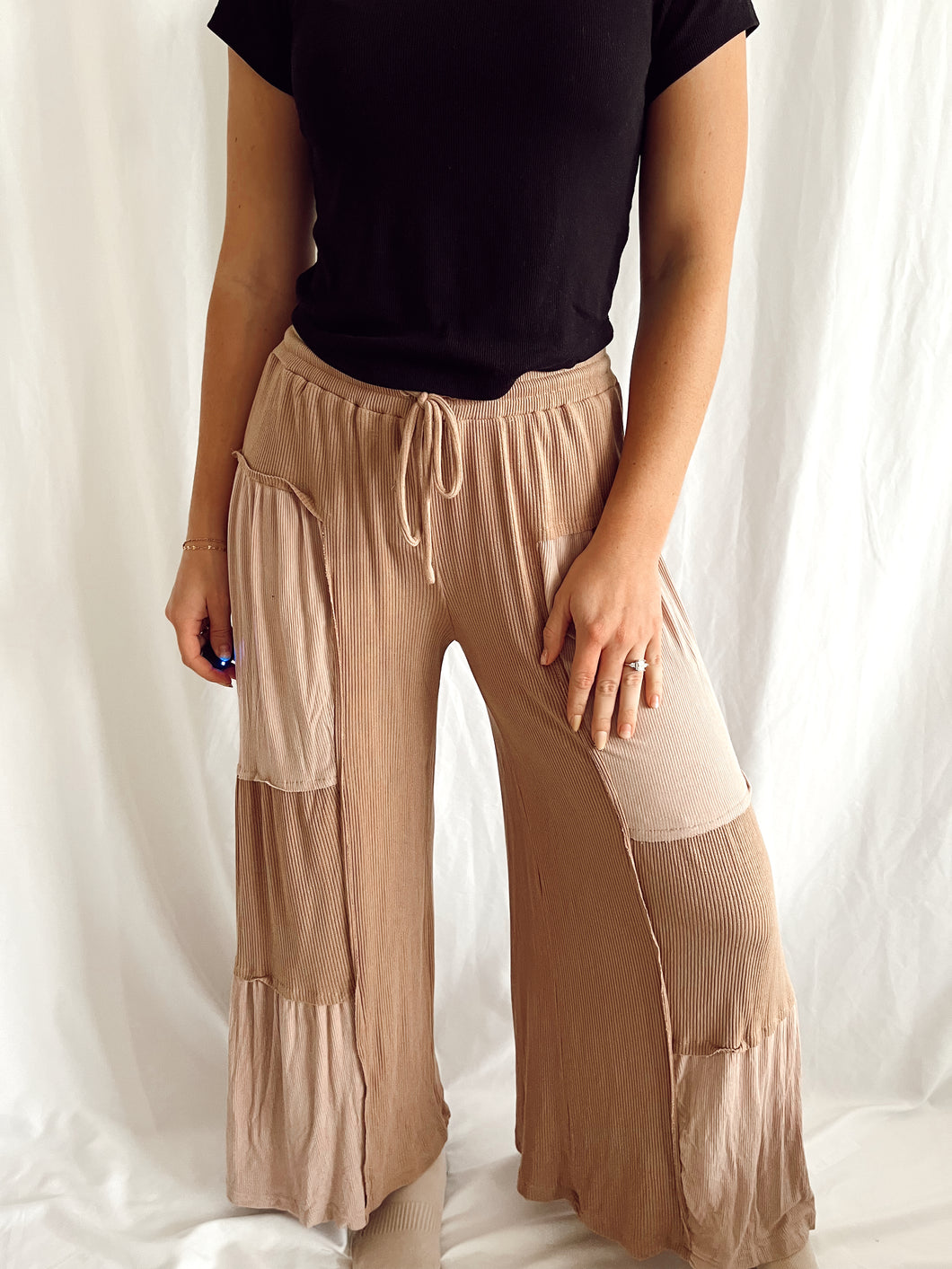 Kick It Wide Leg Pants