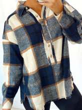 Load image into Gallery viewer, Plaid Pullover
