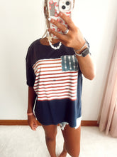 Load image into Gallery viewer, Flag Tee
