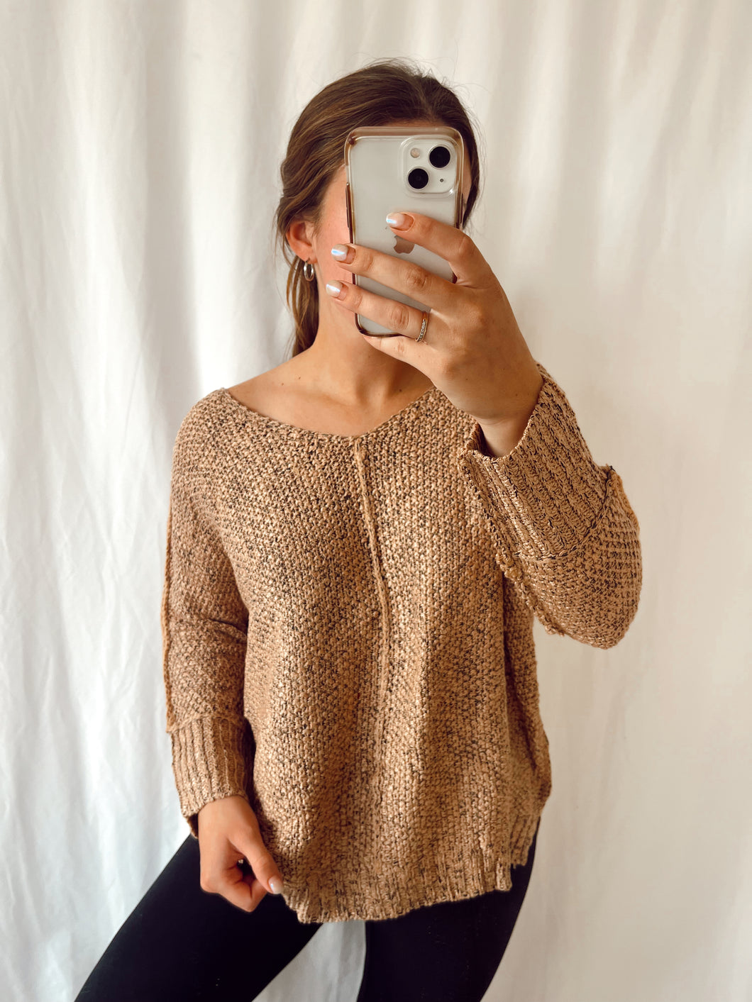 Slouchy Sweater