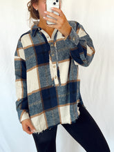 Load image into Gallery viewer, Plaid Pullover
