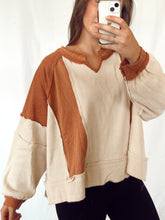 Load image into Gallery viewer, RESTOCK! Color Block Pullover
