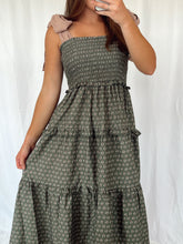 Load image into Gallery viewer, Olive Midi Dress
