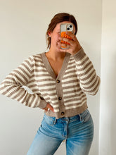 Load image into Gallery viewer, Striped Cardigan
