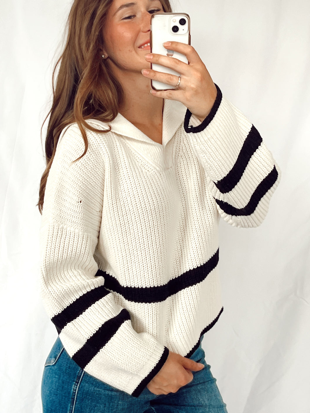 Polo Sweater