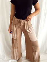 Load image into Gallery viewer, Kick It Wide Leg Pants
