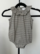 Load image into Gallery viewer, Striped Frill Romper
