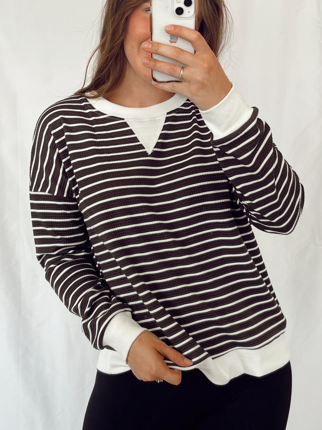 Striped Pullover