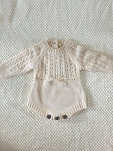 Load image into Gallery viewer, Knit Sweater Romper
