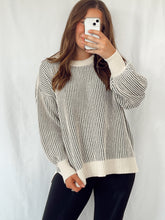 Load image into Gallery viewer, Stripe Sweater
