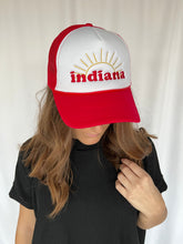 Load image into Gallery viewer, Indiana Trucker Hat
