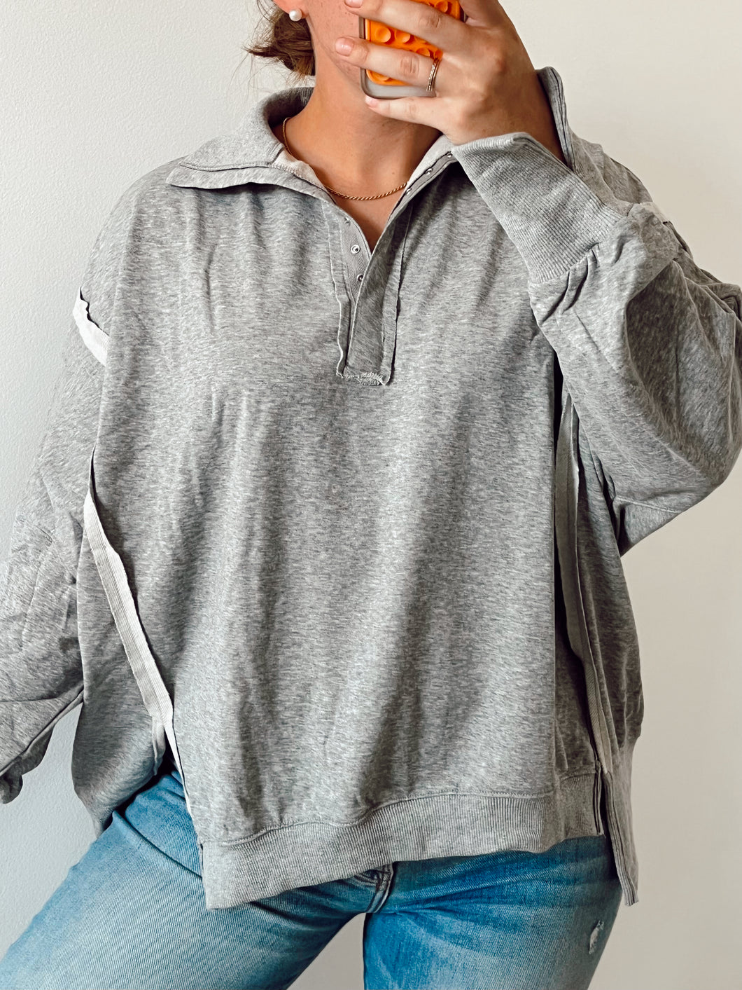 Henly Sweatshirt - Gray